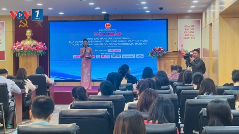 Nâng cao năng lực cạnh tranh của doanh nghiệp hàng tiêu dùng nhanh và thực phẩm 
