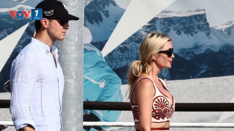 Ivanka Trump và chồng dự tiệc cưới xa hoa của tỷ phú Jeff Bezos
