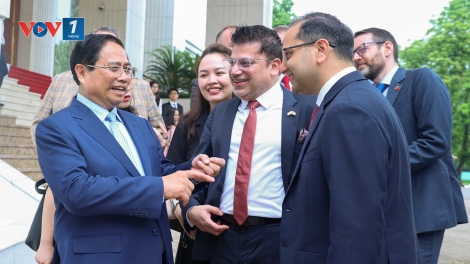 Thủ tướng Phạm Minh Chính kêu gọi Anh Quốc, các doanh nghiệp thực hiện 6 đột phá