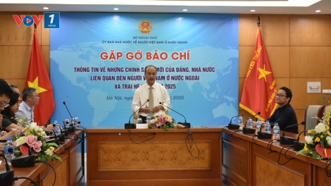 Trại hè Việt Nam 2025: Cùng Việt Nam viết tiếp câu chuyện hòa bình