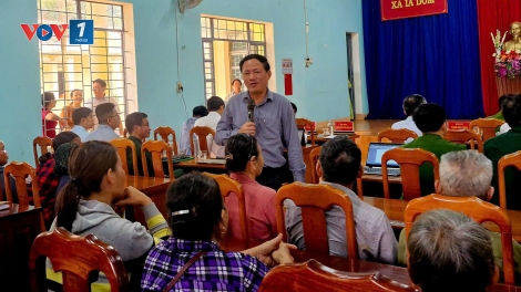 Chủ tịch UBND tỉnh Gia Lai kiểm tra hiệu quả hoạt động ở xã biên giới