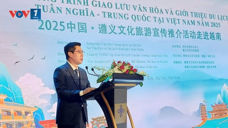 Đẩy mạnh giao lưu văn hóa, kết nối du lịch Tuân Nghĩa (Trung Quốc) và Việt Nam