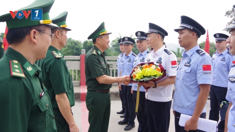 Tăng cường hợp tác biên phòng Việt Nam- Trung Quốc