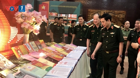 10 năm thực hiện chỉ thị 05, góp phần xây dựng quân đội vững mạnh về chính trị