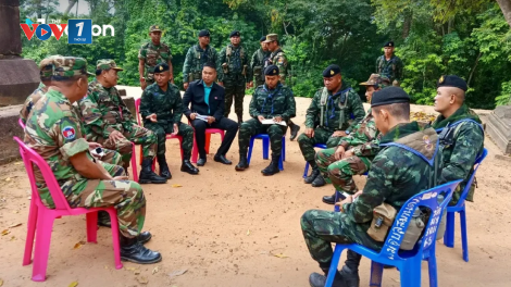 Thái Lan - Campuchia thống nhất biện pháp kiểm soát du khách tại khu vực tranh chấp