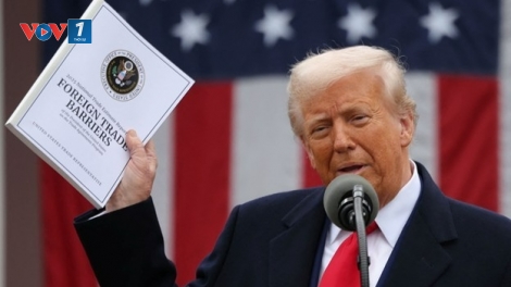Tổng thống Trump tuyên bố đạt thỏa thuận thương mại với Nhật Bản