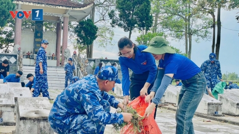 Chiến dịch Thanh niên tình nguyện Hè năm 2025 của tuổi trẻ Hải đội 102