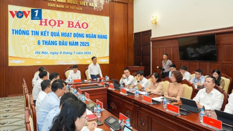 Tăng trưởng tín dụng ở mức cao- hỗ trợ tăng trưởng kinh tế trong 6 tháng đầu năm