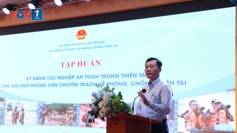 Tác nghiệp trong thiên tai – an toàn đặt lên hàng đầu