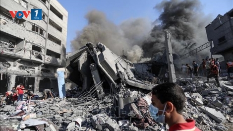 Israel chưa sẵn sàng kết thúc cuộc chiến Gaza