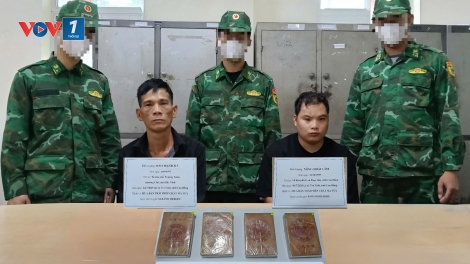 BĐBP Cao Bằng triệt phá đường dây mua bán ma túy lớn thu giữ 04 bánh heroin