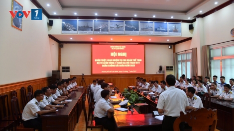 Thi đấu cấp Quân chủng Hải quân: Đoàn thể thao Vùng 2 Hải quân quyết tâm đạt kết quả cao