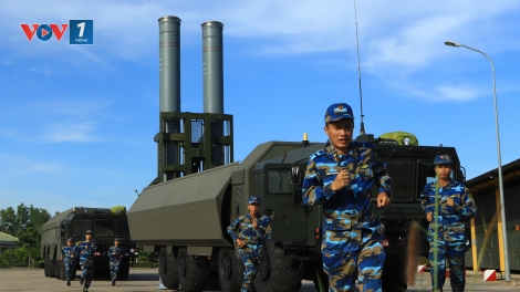 Lữ đoàn tên lửa bờ 681: Lá chắn thép bảo vệ vùng biển phía Nam
