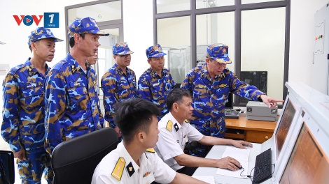 Quân chủng Hải quân kiểm tra công tác huấn luyện, sẵn sàng chiến đấu tại Vùng 5 Hải quân