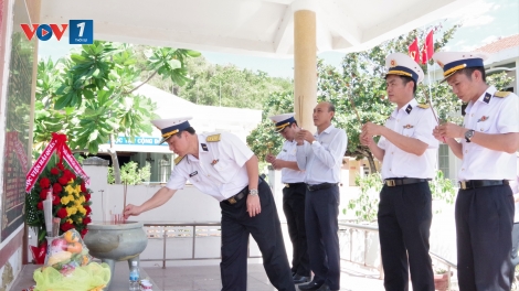 Học viện Hải quân nhiều hoạt động tri ân ngày Thương binh - liệt sĩ 27/7