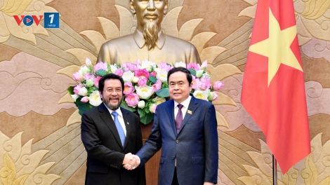 Chủ tịch Quốc hội Trần Thanh Mẫn tiếp Phó Chủ tịch Hội đồng Đại biểu Địa phương Indonesia