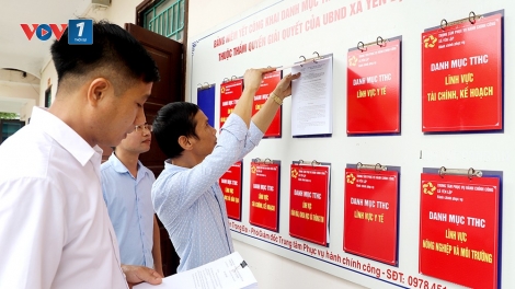 Ngày mới của bộ máy mới: Kỳ vọng mới của nhân dân