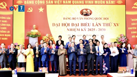 Đại hội đại biểu Đảng bộ Văn phòng Quốc hội lần thứ XV nhiệm kỳ 2025-2030