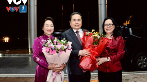 Thời sự 6h 22/7/2025: Chủ tịch Quốc hội Trần Thanh Mẫn thăm chính thức Cộng hoà Senegal.