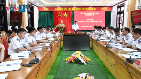 Vùng Cảnh sát biển 2 sơ kết nhiệm vụ 6 tháng đầu năm 2025