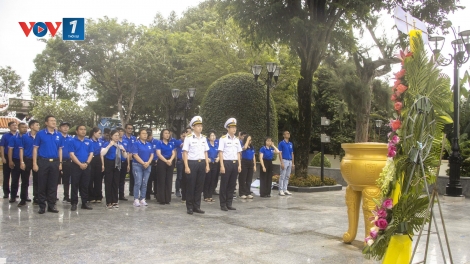 Tuổi trẻ Binh đoàn 20 với hành trình tri ân ý nghĩa tại Long Đất