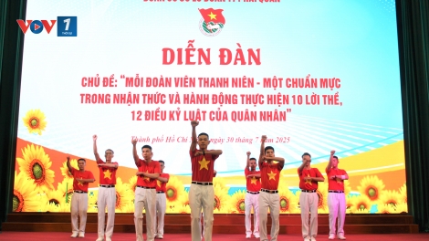 Chuẩn mực trong thực hiện 10 lời thề, 12 điều kỷ luật tại Lữ đoàn 171