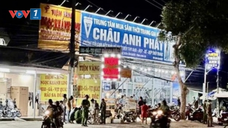 Bắt giữ đối tượng cướp tiệm vàng ở Tây Ninh