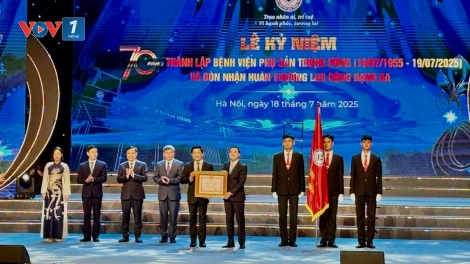 Bệnh viện Phụ sản Trung ương: 70 năm “ươm mầm sự sống”, khẳng định vị thế đầu ngành!