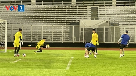U23 Việt Nam tự tin và sẵn sàng cho trận mở màn với U23 Lào