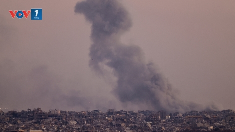 Israel không kích dữ dội vào Yemen