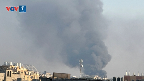 Houthi tiếp tục phóng tên lửa đạn đạo tấn công Israel