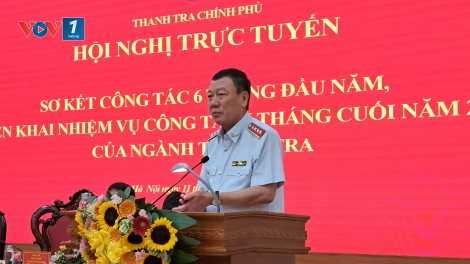 Không có vùng cấm trong thanh tra: Dồn lực chặn lãng phí, gỡ điểm nghẽn đầu tư công (18/7/2025)