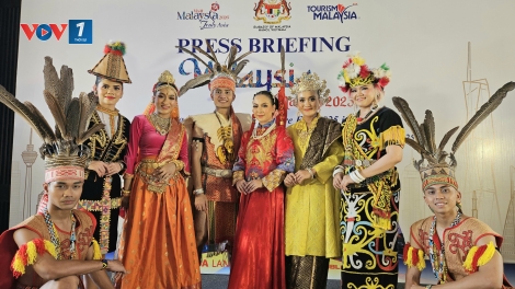 Tuần lễ Madani Malaysia 2025: Sôi động Lễ hội du lịch, ẩm thực, nghệ thuật và văn hóa Malaysia