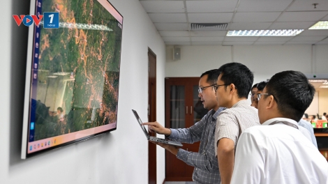 Viettel đảm bảo sóng viễn thông tại khu vực ngập lụt ở Nghệ An