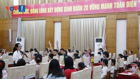 Binh đoàn 20 trang bị kỹ năng phòng tránh xâm hại từ mạng xã hội cho con em cán bộ, người lao động