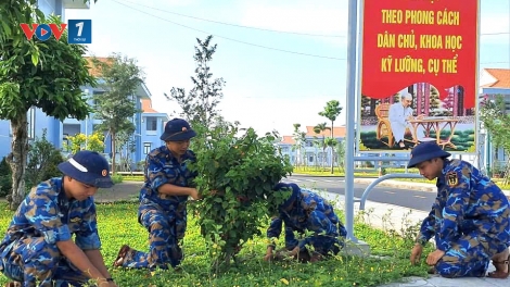Sôi nổi “Ngày thứ 7 tình nguyện” ở Vùng 2 Hải quân: