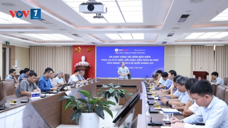 Sẵn sàng đảm bảo điện phục vụ kỷ niệm 80 năm Cách mạng Tháng Tám thành công và Quốc khánh 2/9