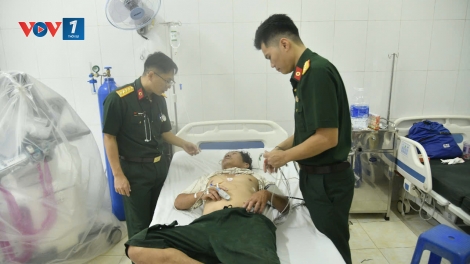 Bệnh xá đảo Nam Yết kịp thời cấp cứu ngư dân bị đột quỵ khi đang khai thác hải sản