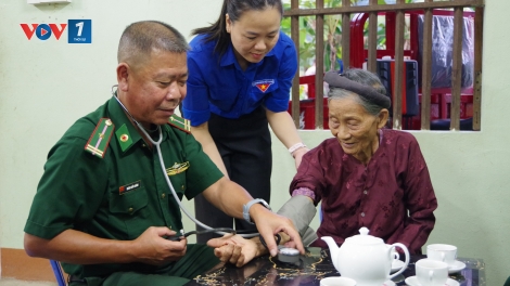 Bộ đội Biên phòng Cao Bằng: Tri ân từ những việc làm giản dị