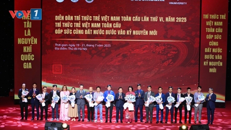Bế mạc Diễn đàn Trí thức trẻ toàn cầu lần thứ 6
