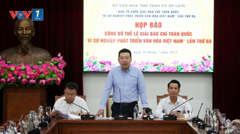 Giải Báo chí toàn quốc “Vì sự nghiệp phát triển Văn hoá Việt Nam” không chấp nhận AI