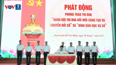 Lữ đoàn 171 phát động sôi nổi nhiều phong trào thi đua mới