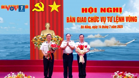 Đại tá Phạm Anh Tuấn giữ chức Tư lệnh Vùng 3 Hải quân