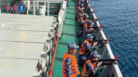 Hải đội 311: Từ truyền thống đến ý chí kiên cường giữa trùng khơi