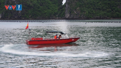 Vùng 1 Hải quân điều động phương tiện tiếp tục tìm kiếm nạn nhân mất tích trên biển