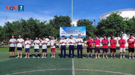 Sôi nổi các hoạt động chào mừng ngày thành lập Hải đoàn 11