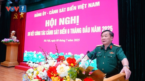 Cảnh sát biển Việt Nam tăng tốc, bứt phá, quyết tâm hoàn thành mọi nhiệm vụ năm 2025