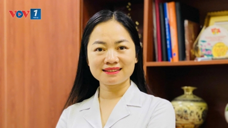 Thầy thuốc trẻ Nguyễn Thị Thùy Dương – người tâm huyết với chuyển đối số ở đơn vị y tế tuyến cơ sở