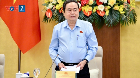 Chủ tịch Quốc hội Trần Thanh Mẫn chủ trì Phiên họp thứ nhất, Hội đồng bầu cử Quốc gia