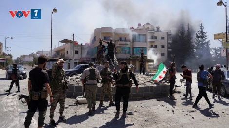Hơn 1.260 người đã thiệt mạng vì bạo lực ở miền Nam Syria